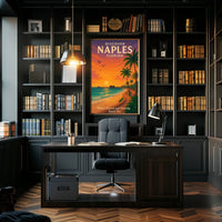 Discover Naples, Florida Poster