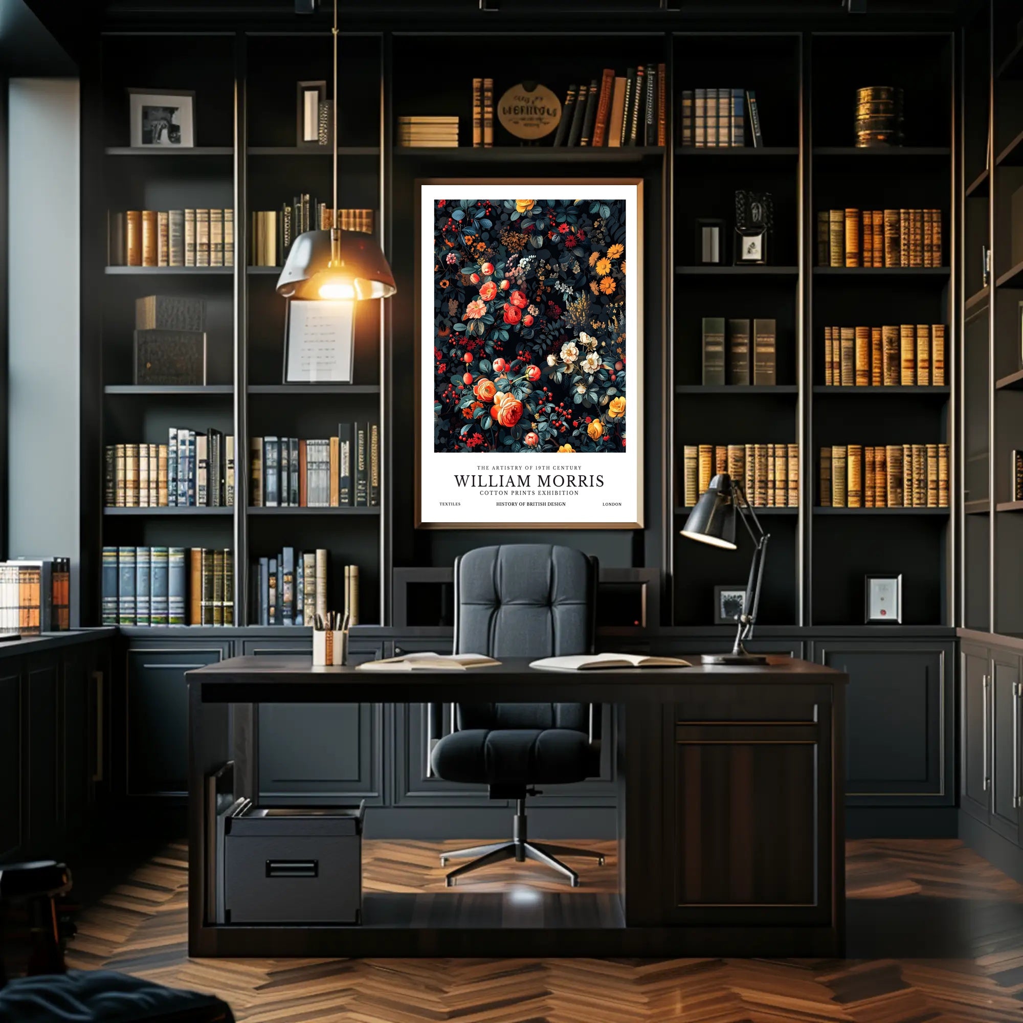 William Morris Cotton Prints Wall Art Poster