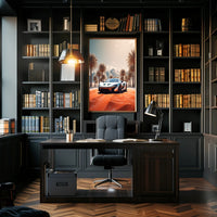 Desert Dreamscape Poster PosterGoat