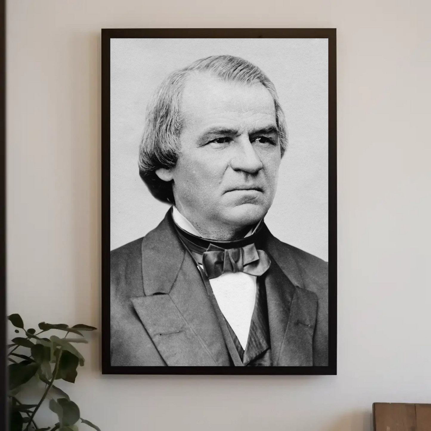 Andrew Johnson 17th President Of The United States Photo