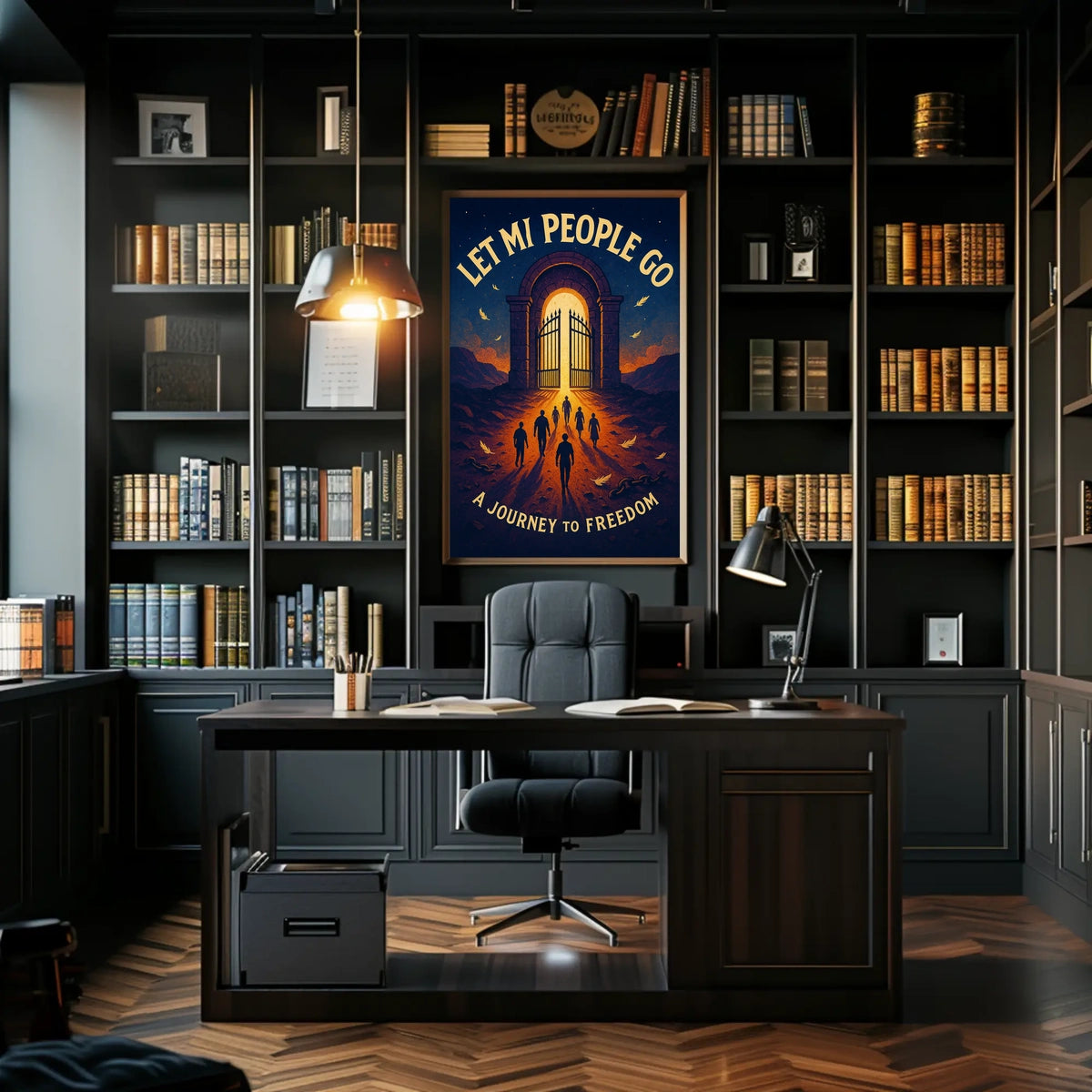 Let My People Go A Journey to Freedom Poster