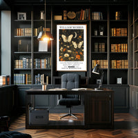 William Morris 19th Century Cotton Prints Poster