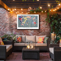 Wassily Kandinsky Various Actions Poster