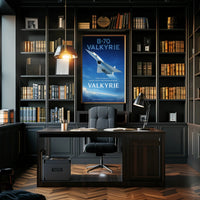 B-70 Valkyrie Poster PosterGoat