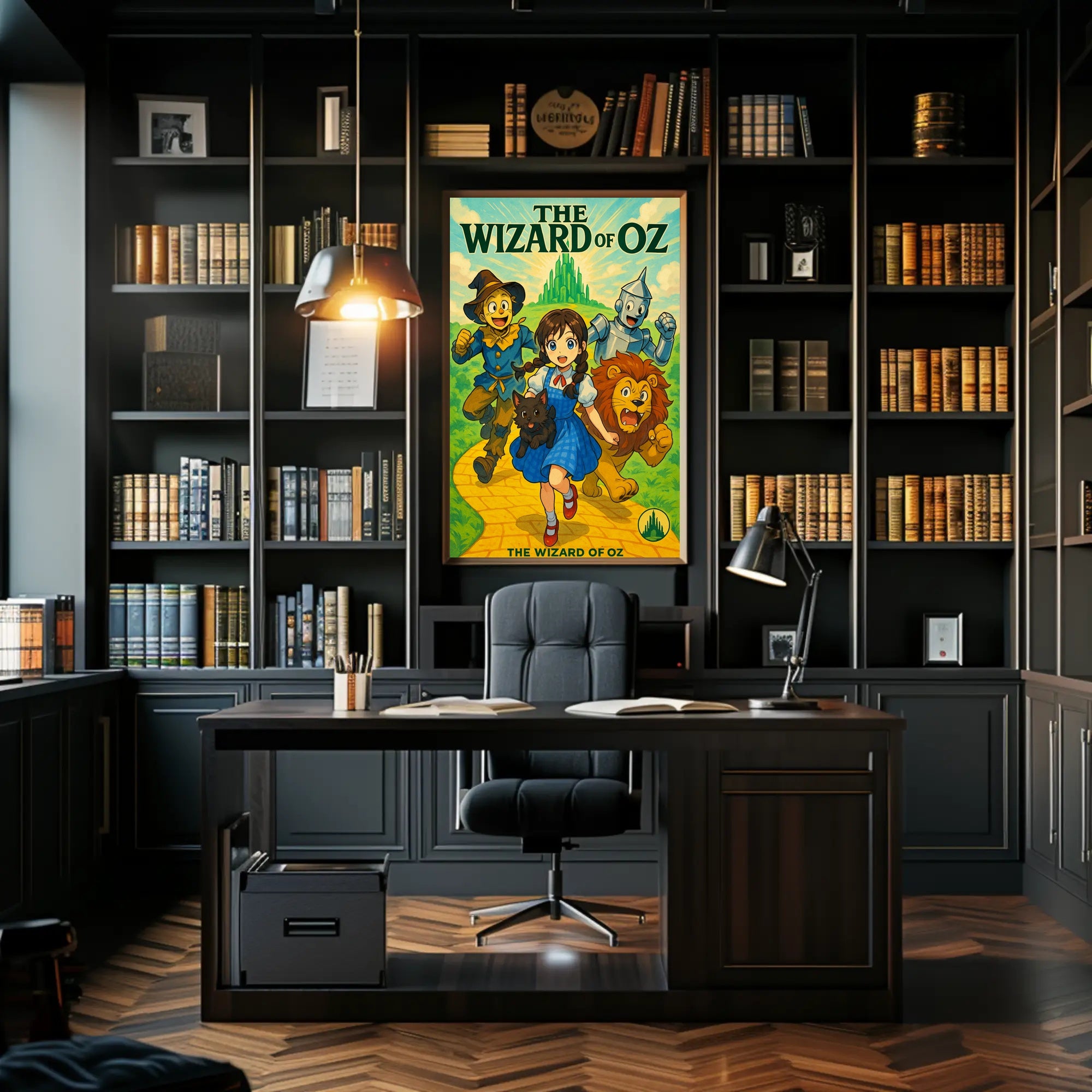 The Wizard of Oz Poster PosterGoat