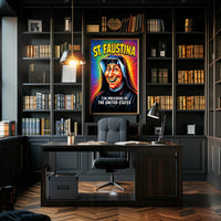 St. Faustina - Tin President of the United States Poster PosterGoat