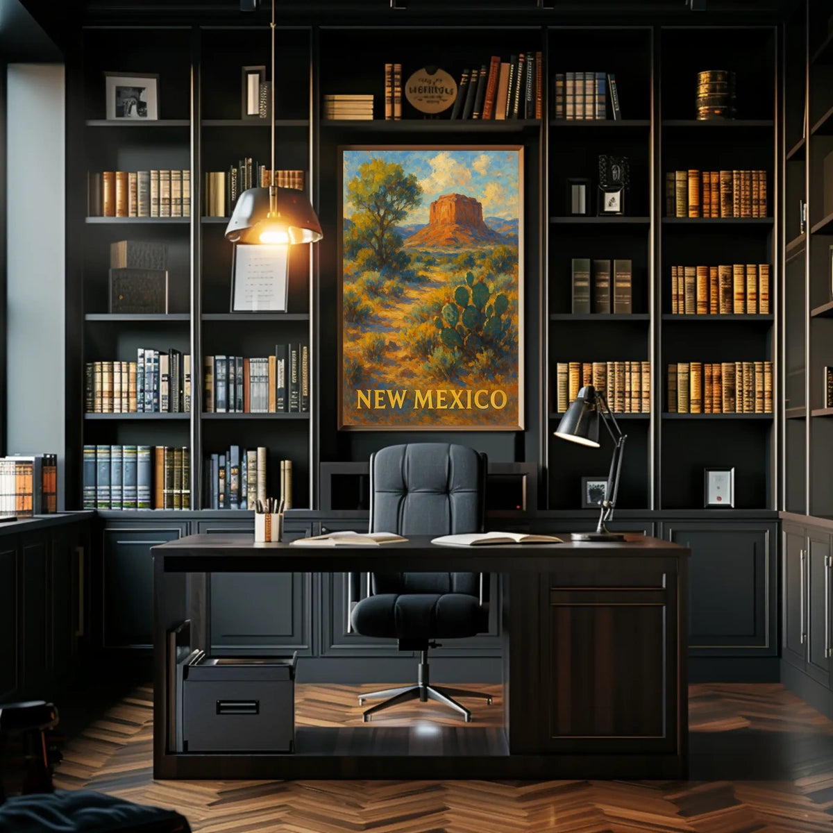 New Mexico Landscape Poster