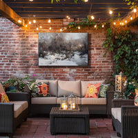 Winter Landscape Poster