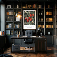 William Morris Cotton Prints Exhibition Poster