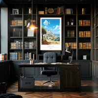 Scenic Puglia Poster