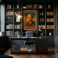 Jimmy Carter Poster