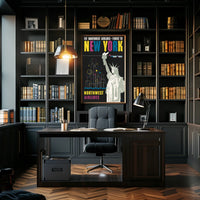 Fly Northwest Airlines Poster Vintage Travel Wall Art