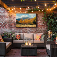 Autumn Mountain Splendor Poster