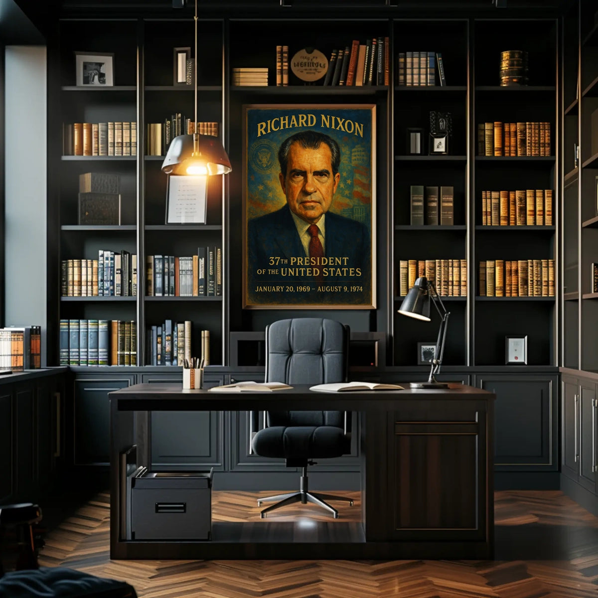 Richard Nixon 37th President of the United States