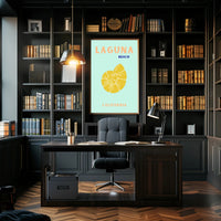 Laguna Beach Coastal Charm Travel Poster PosterGoat