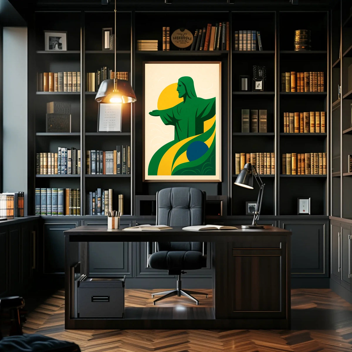 Embrace of Brazil Poster