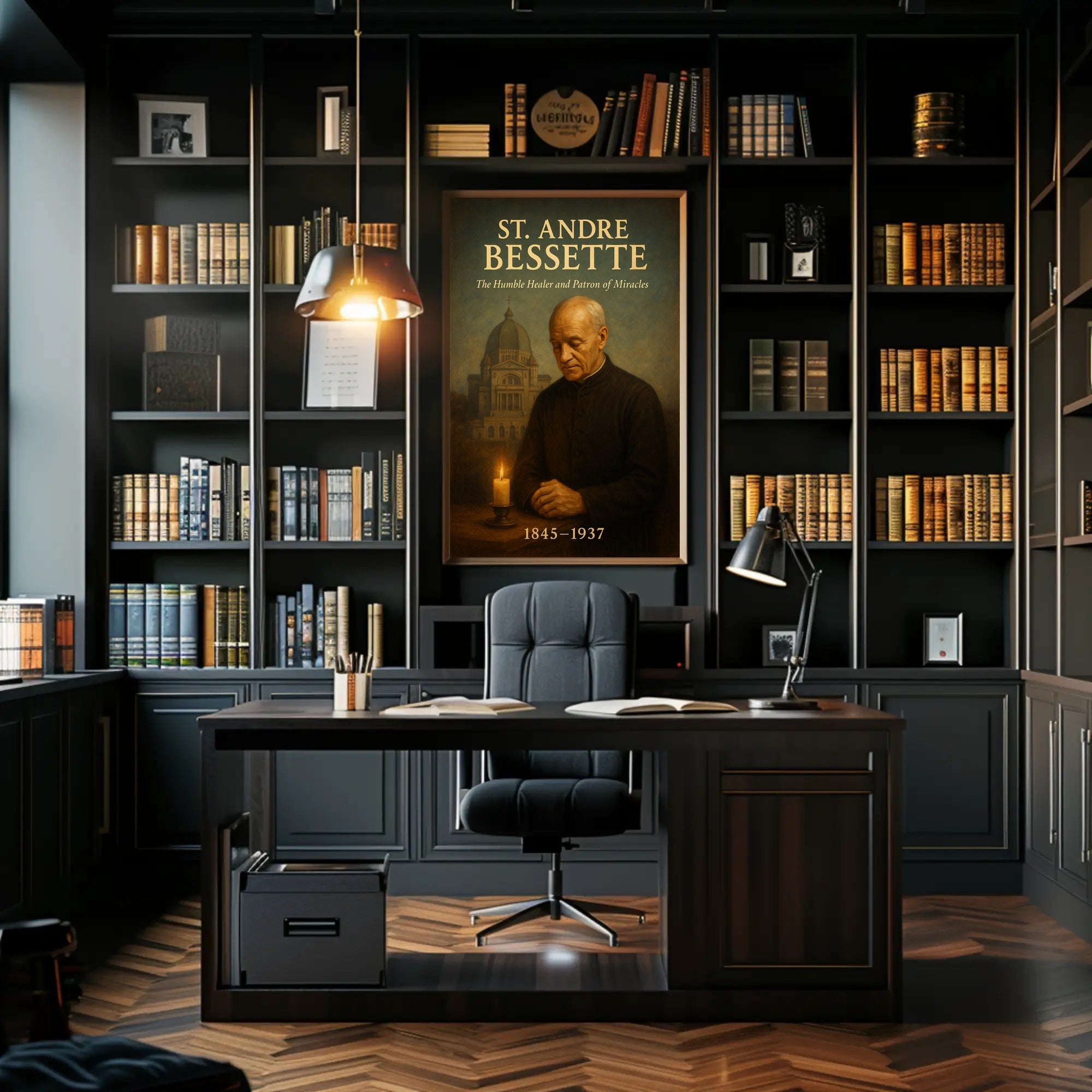 St. Andre Bessette Poster PosterGoat