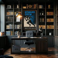 Howard Drew WorldS Fastest Man Poster