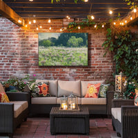 Serene Summer Meadow Poster