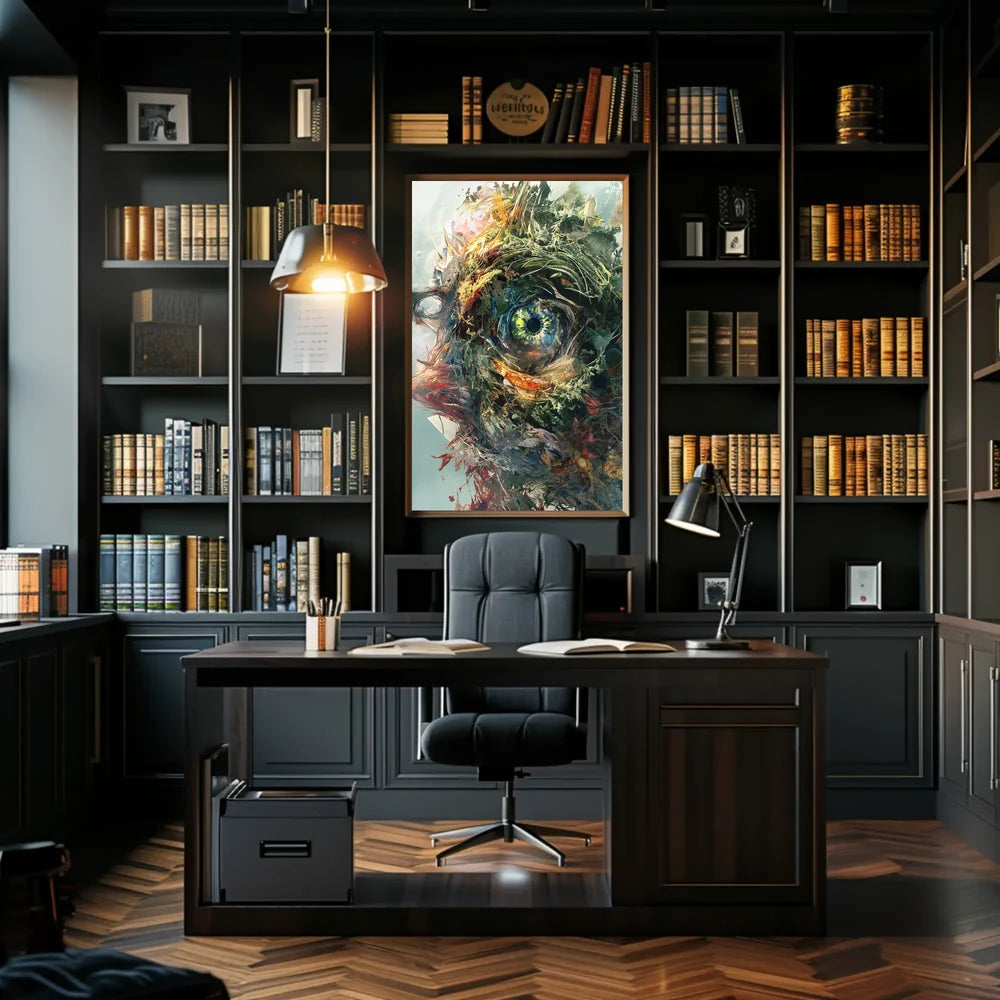 Vintage Art Deco Style Travel Poster