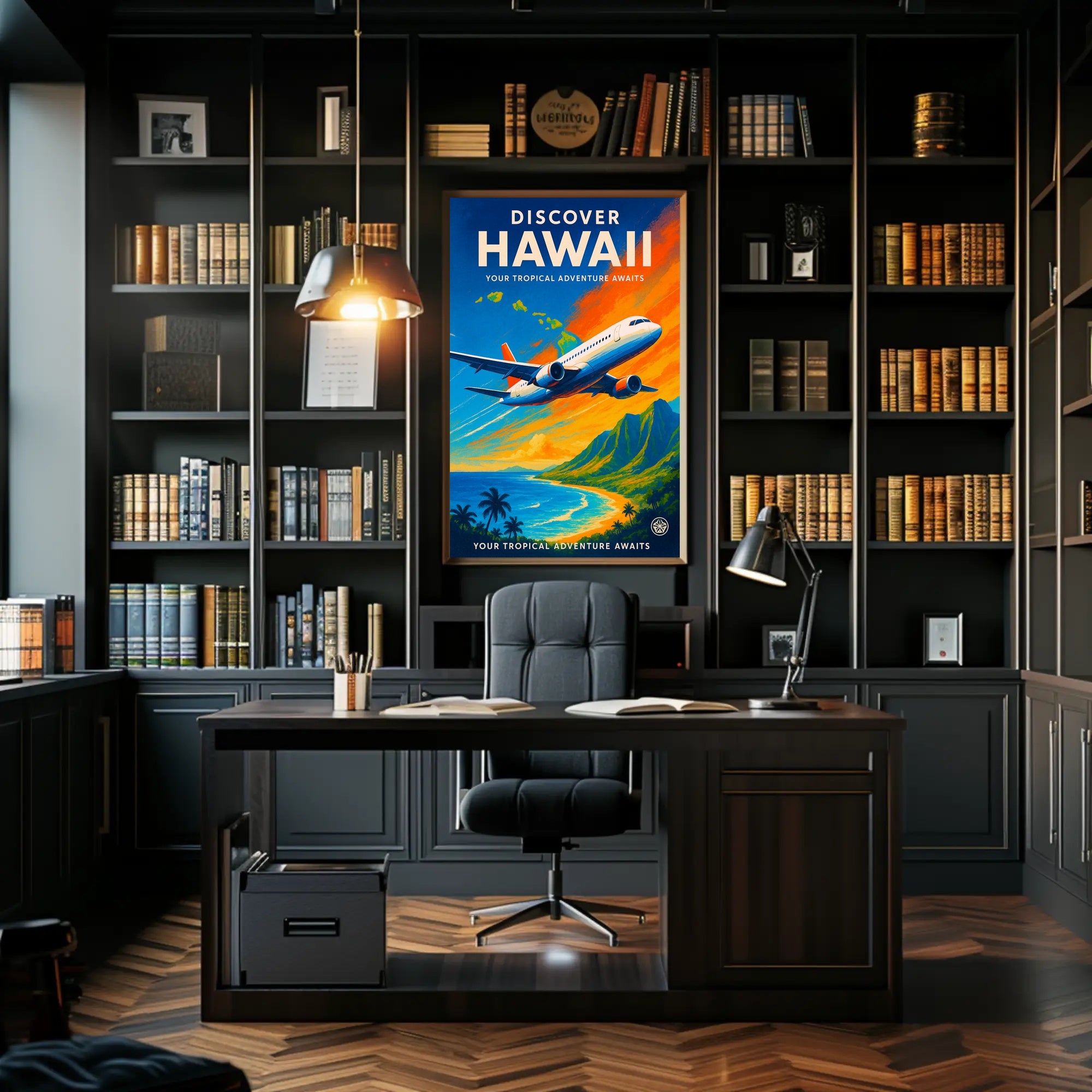 Discover Hawaii Poster PosterGoat