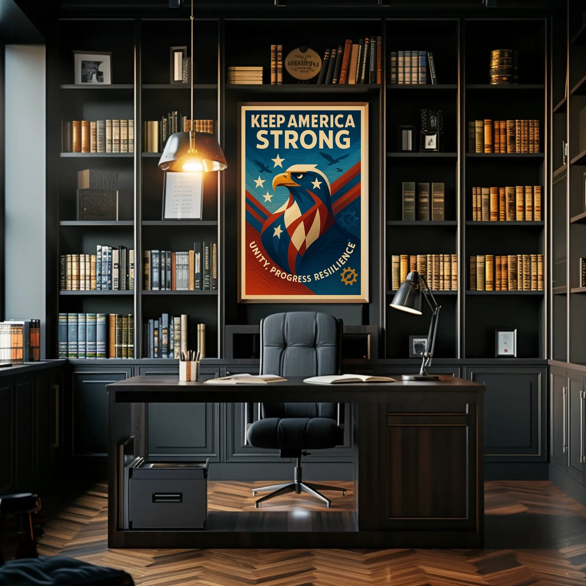 Keep America Strong Poster