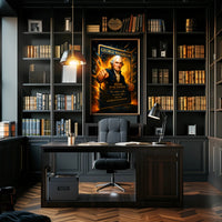 George Washington Father of His Country Poster PosterGoat