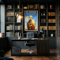 St. Peter - Guardian of the Gates Poster PosterGoat