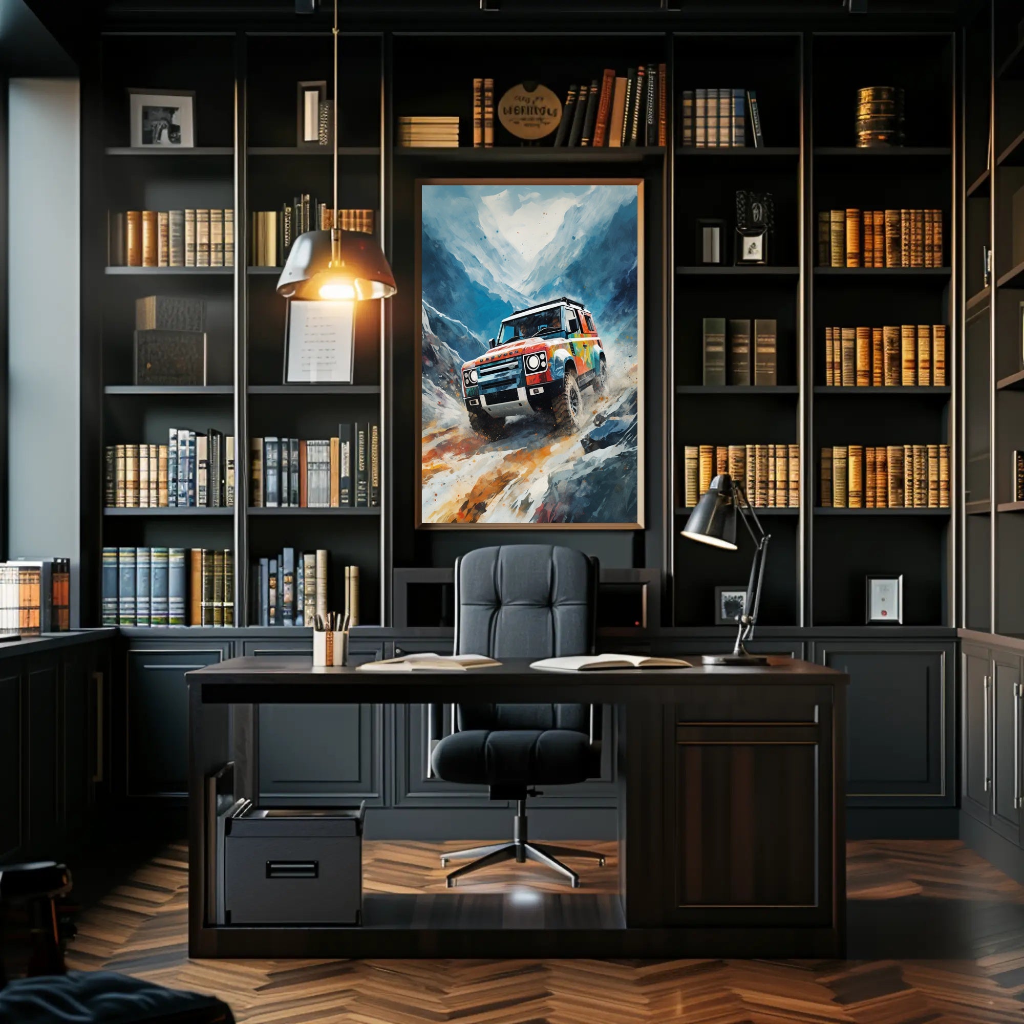 Adventurous Off-Road Journey Poster PosterGoat