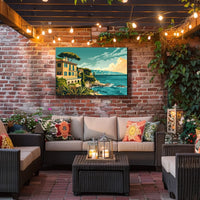 Coastal Serenity Poster