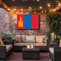 Mongolia Flag Poster