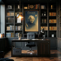 Einstein Beyond the Equation Poster