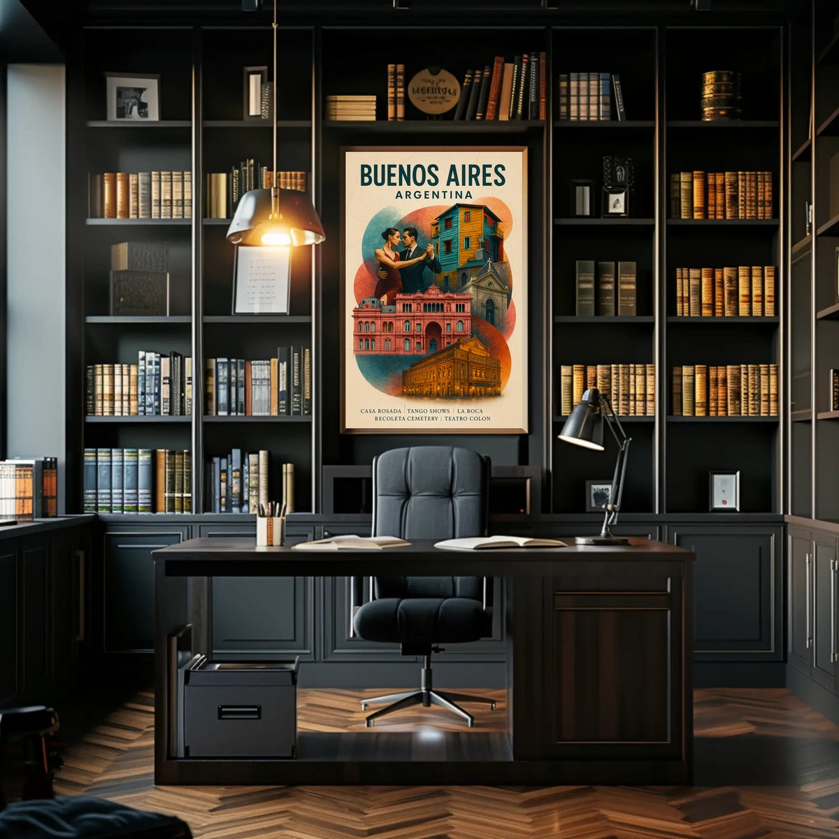 Buenos Aires Highlights Poster