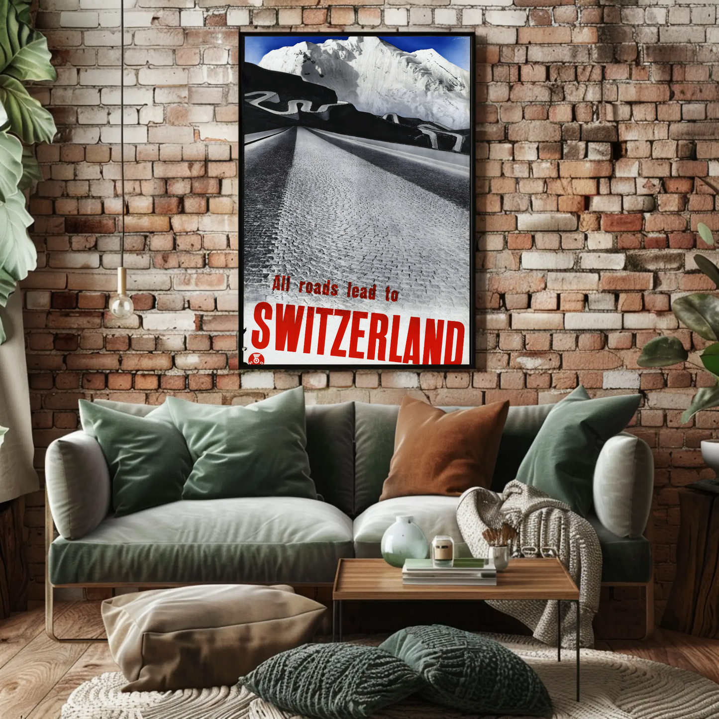 Switzerland Travel Poster