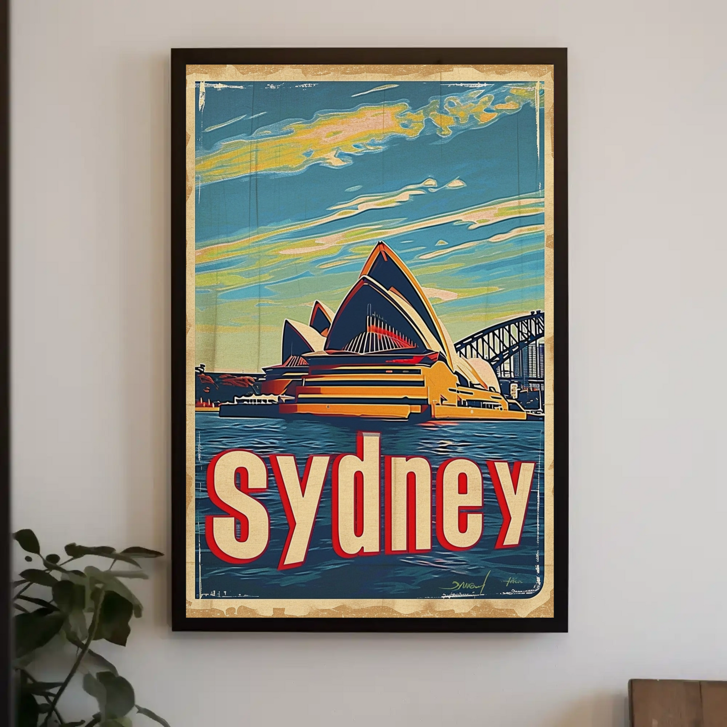 Sydney Vintage Poster