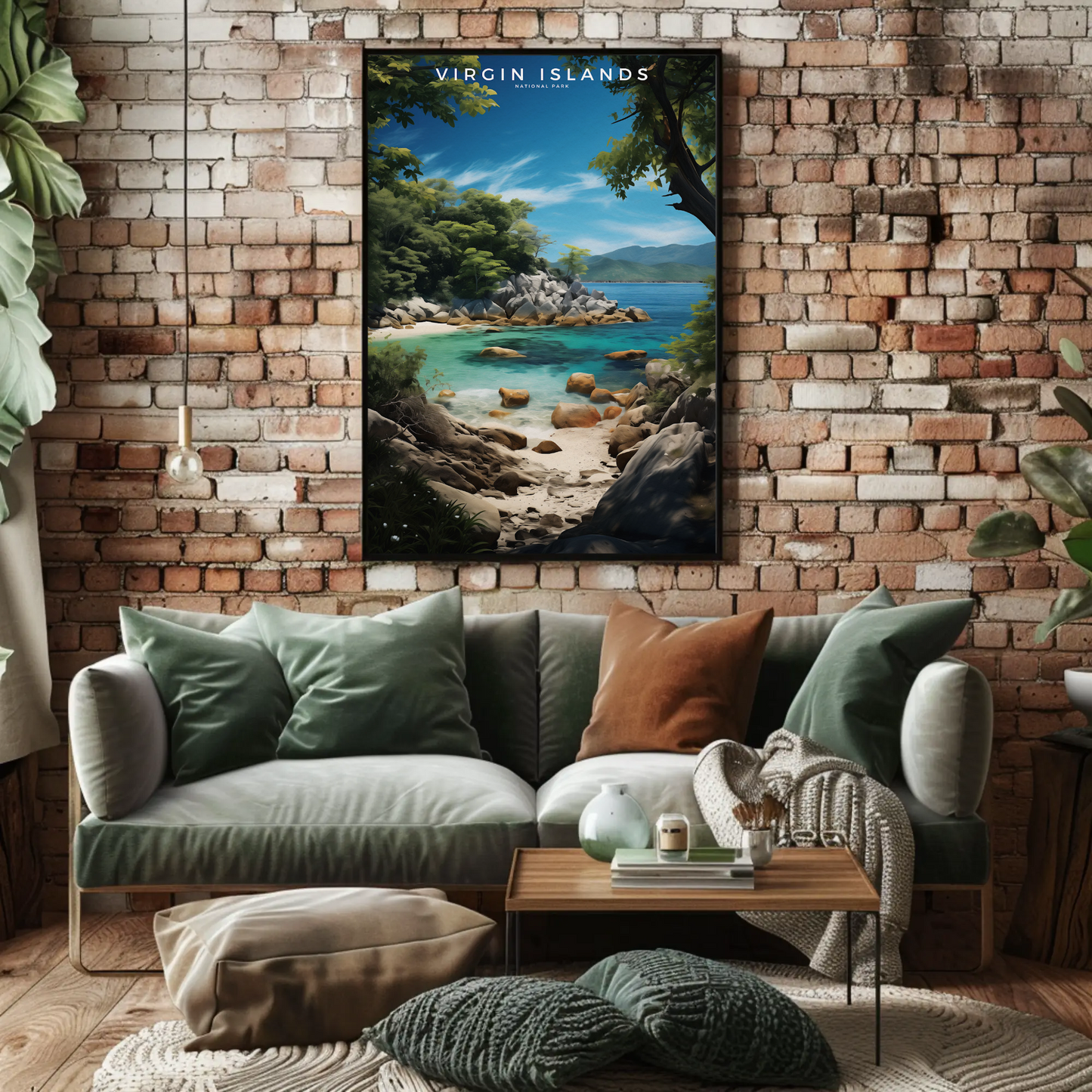 Virgin Islands National Park Poster