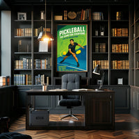 Pickleball Revolution Poster