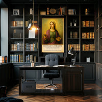 Saint Lucy of Syracuse Poster PosterGoat