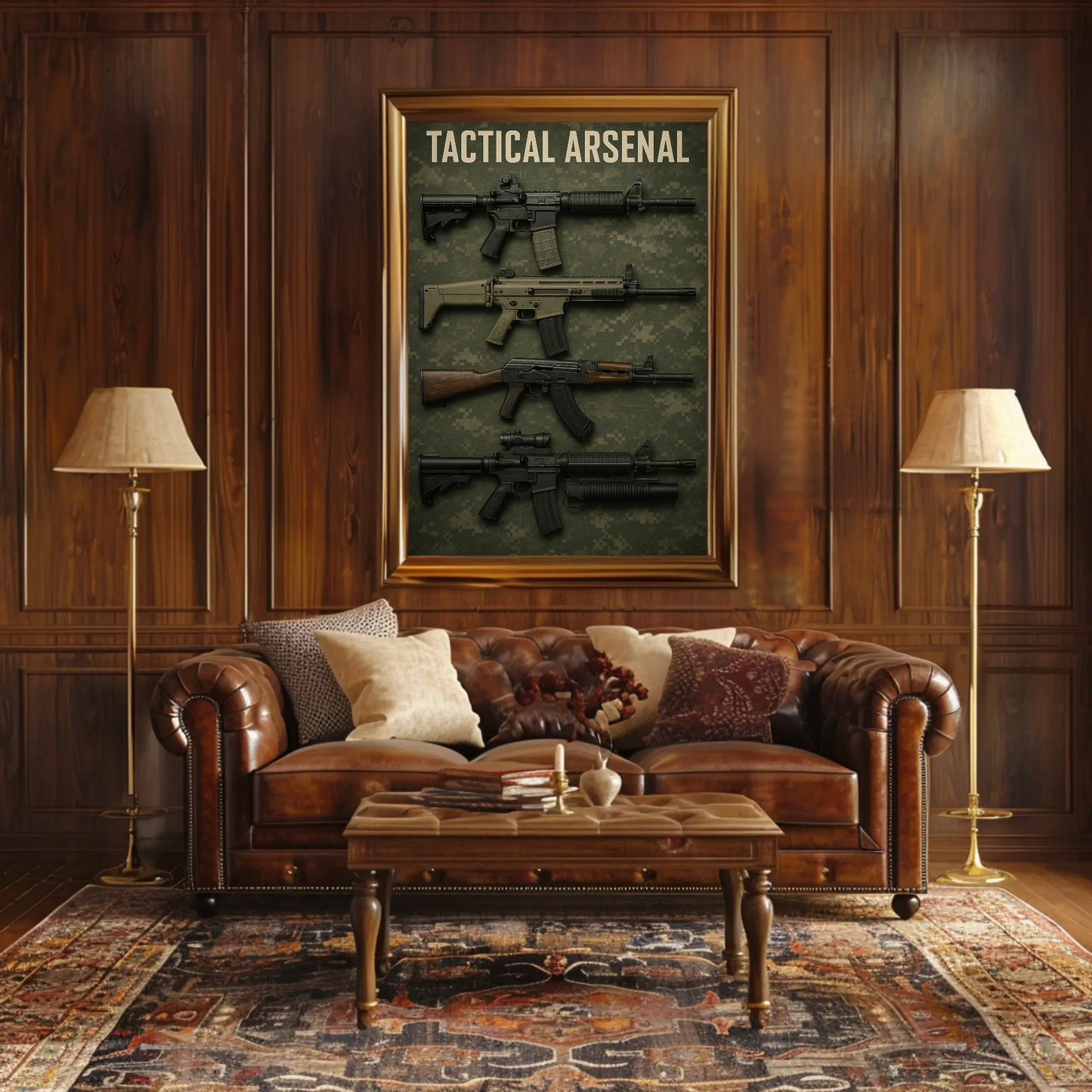 Tactical Arsenal Poster