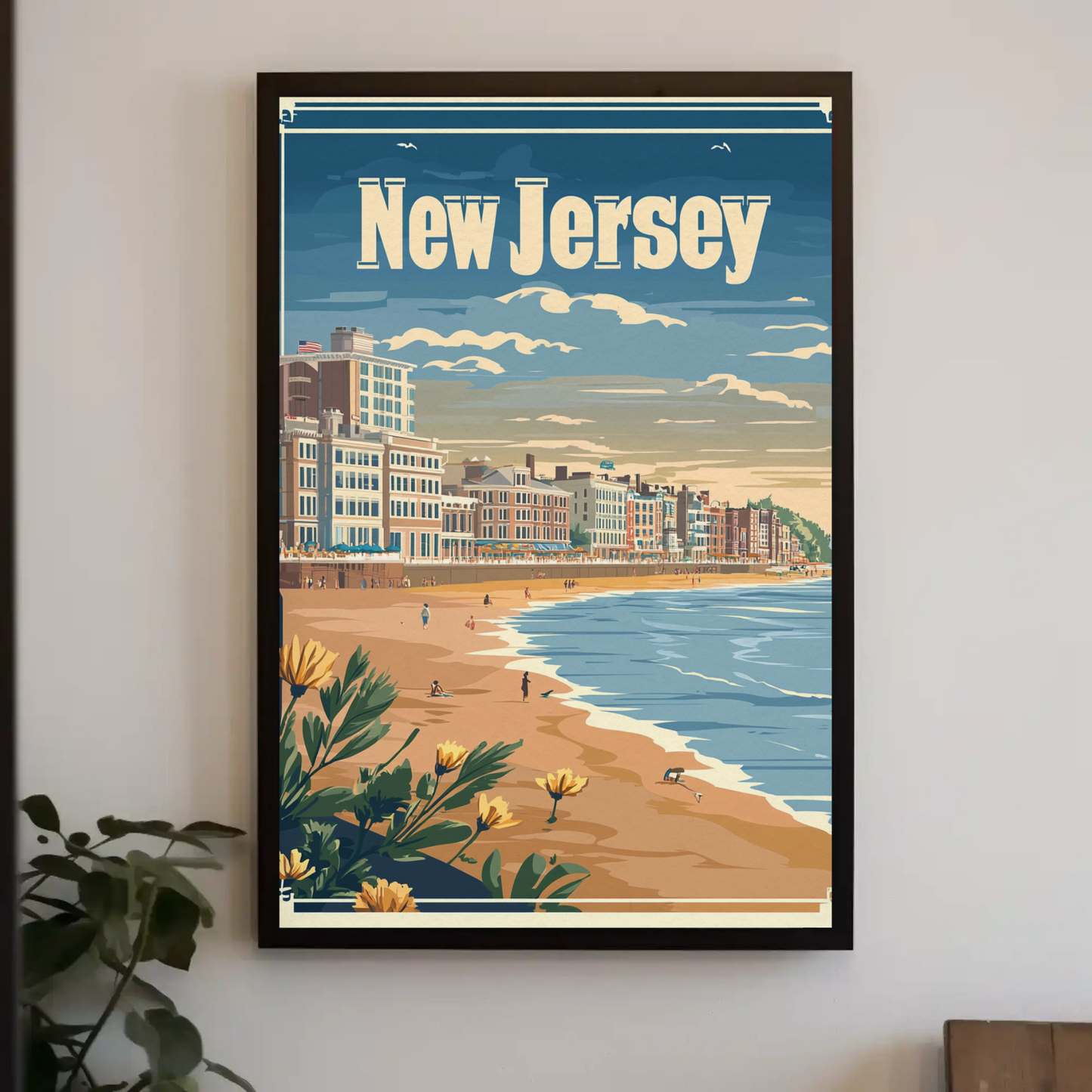 New Jersey Coastal View