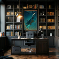 F22 Raptor Poster Eagle of the Sky for Aviation Enthusiasts