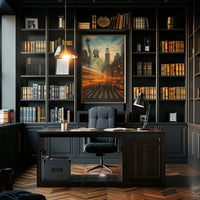 New York City Lights Poster