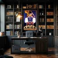 Aries Automotive Advertisement Poster