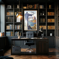 Soaring Over Rio Poster PosterGoat