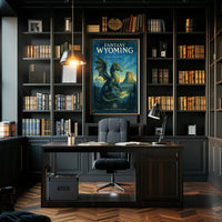 Fantasy Wyoming Poster PosterGoat