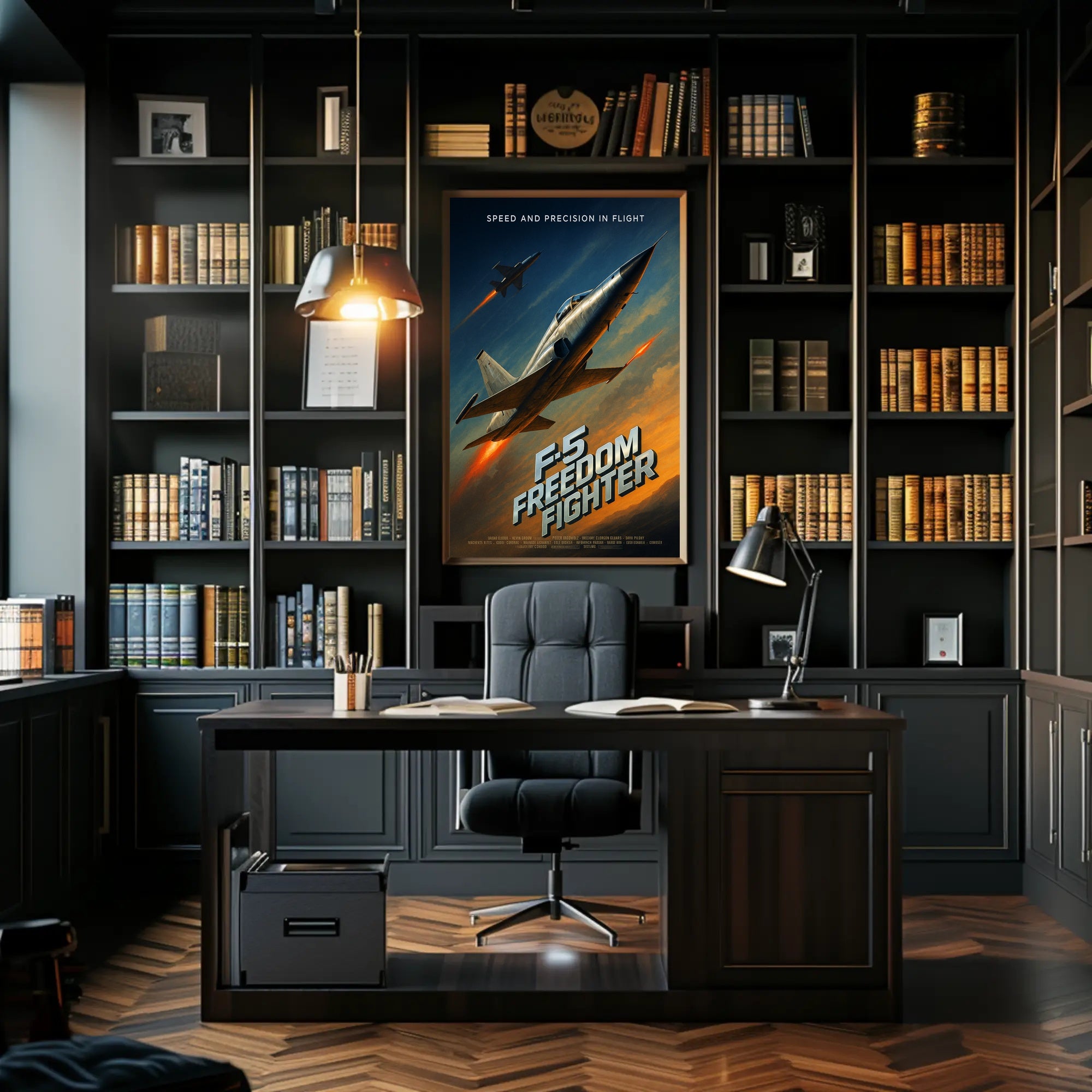 F-5 Freedom Fighter Poster