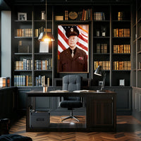 General Eisenhower in U.S. Army Uniform Poster