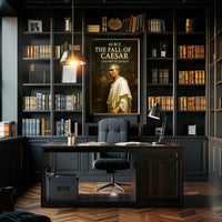 The Fall of Caesar Poster PosterGoat