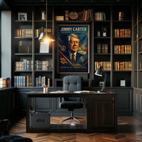 Jimmy Carter 39th President Poster