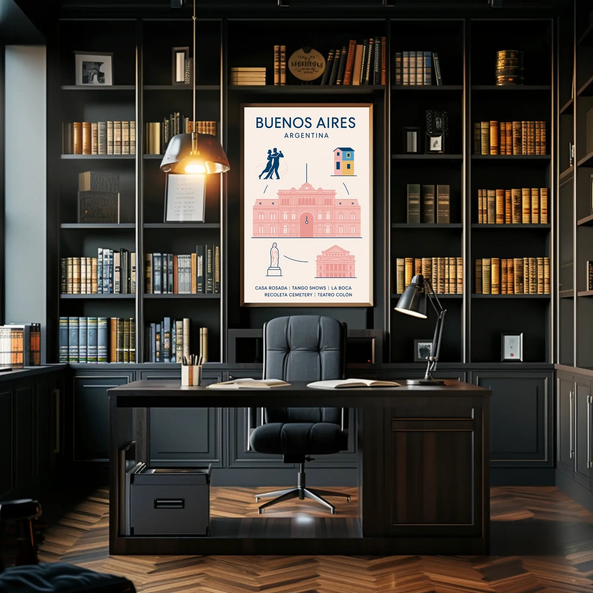 Discover Buenos Aires Poster